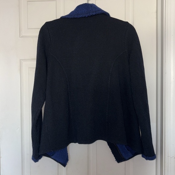Lilla P Blue Sweater Jacket - Picture 2 of 6